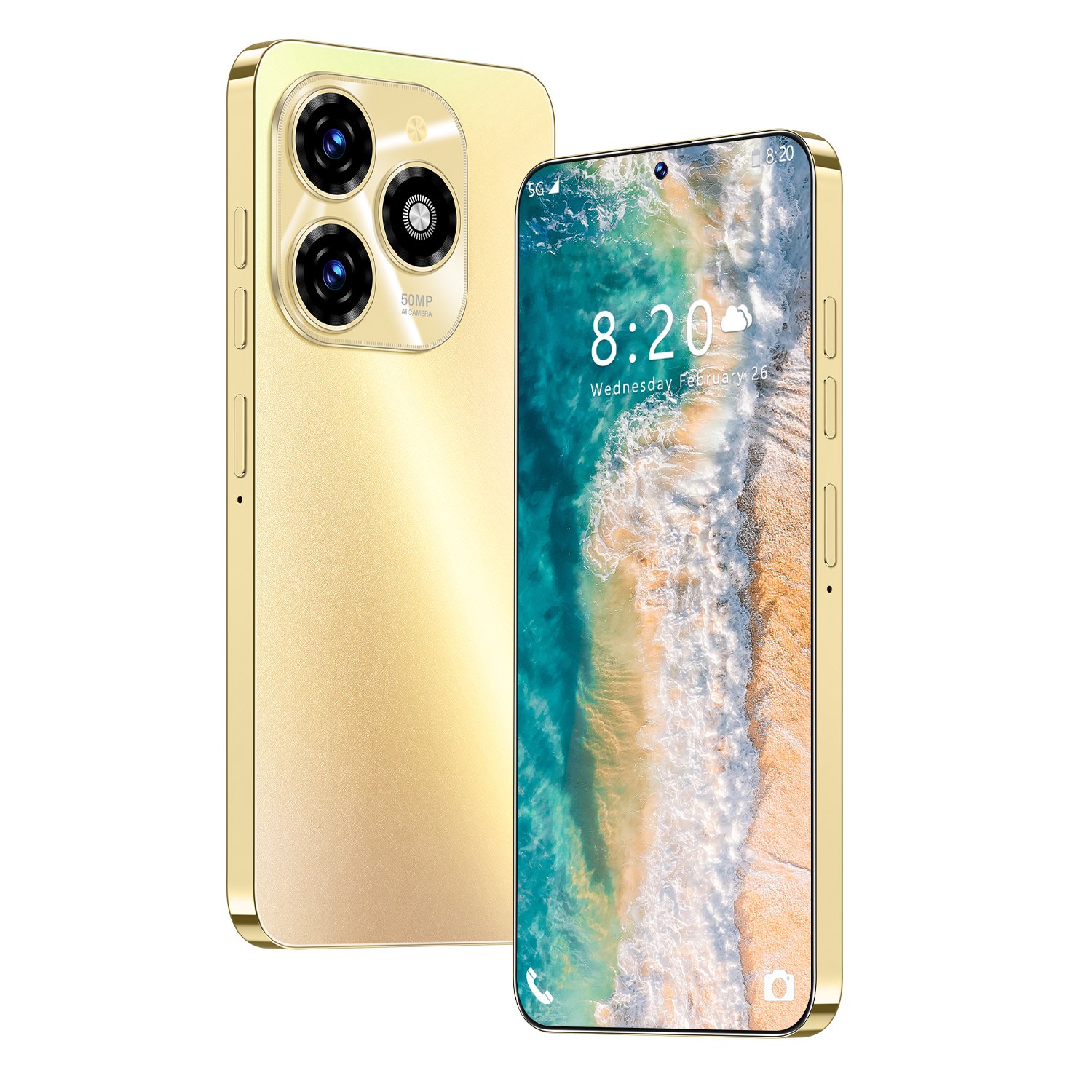 Spark 20 Pro 16GB+1TB 3G/4G Smartphone with HD Screen
